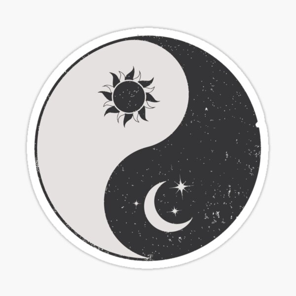 Artikel-Vorschau von Sonne & Mond_Yin Yang, designt und verkauft von GoAya.