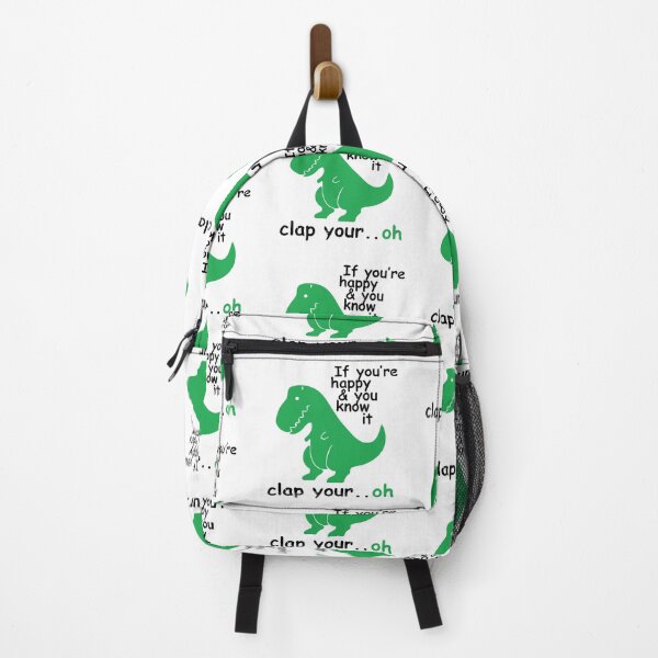 Item preview, if you are happy and you know it clap y our oh Art Design Happy Apparel Essential Inspiration Joy Mood designed and sold by DesignByHeartUK.