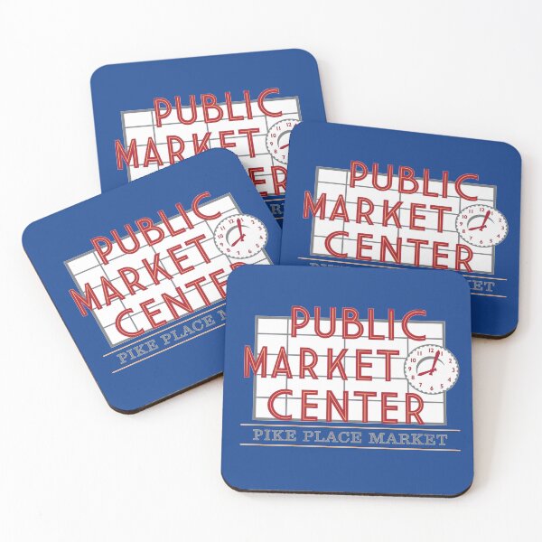 Item preview, Pikes Place designed and sold by Broken Antler Designs .