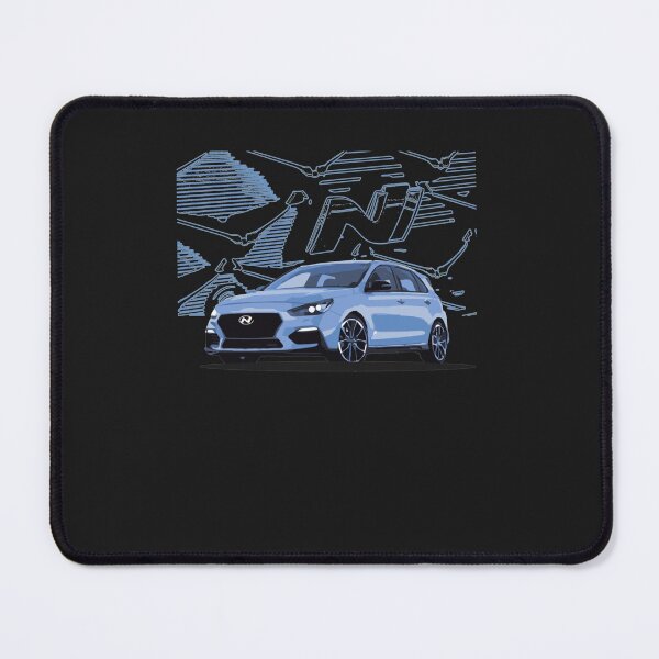 Item preview, Hyundai i30N Performance Blue Pullover Sweatshirt designed and sold by martine0masson.