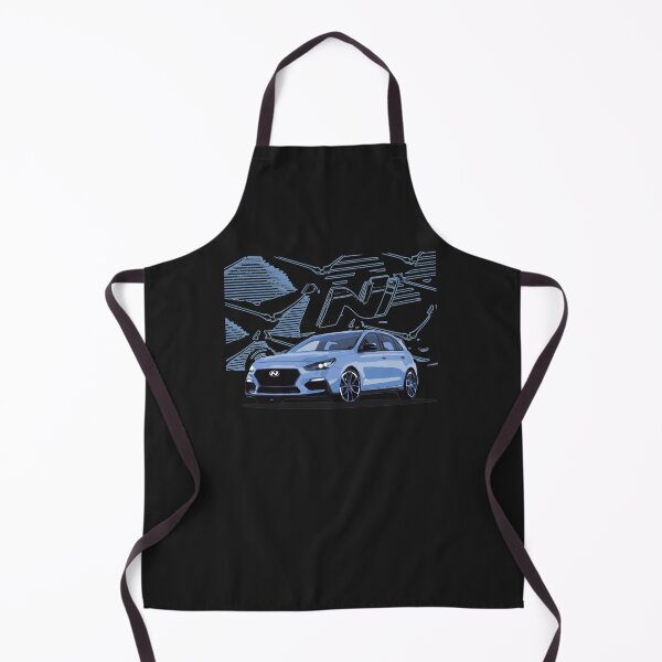 Item preview, Hyundai i30N Performance Blue Pullover Sweatshirt designed and sold by martine0masson.
