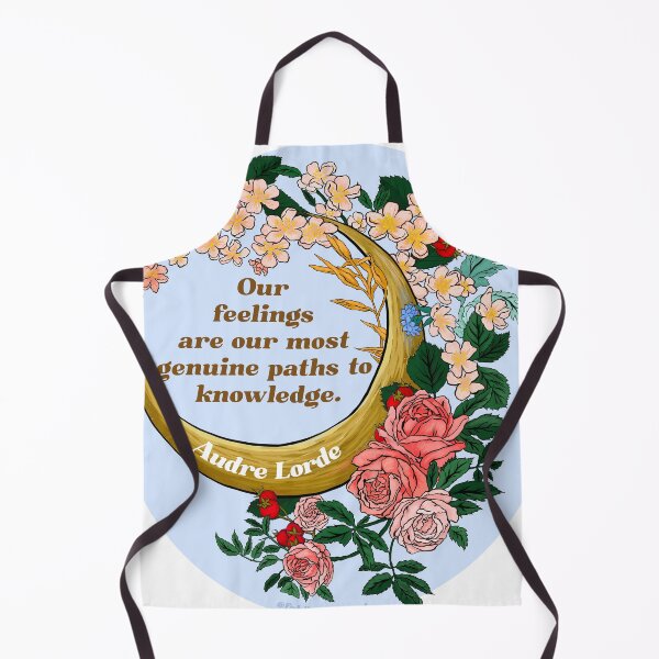 Item preview, Our Feelings Are Our Most Genuine Paths To Knowledge, Audre Lorde designed and sold by fabfeminist.