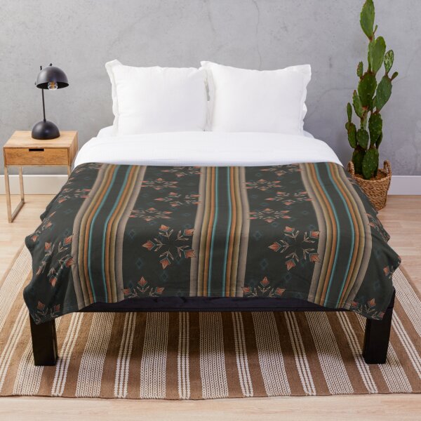 Item preview, Art Deco Inspired Pattern - Stripes, Flowers, and Diamonds designed and sold by aZillionLines.
