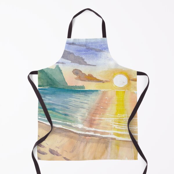 Item preview, Sunset for Lovers In Tropical Bay designed and sold by artshop77.