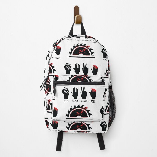 Item preview, Rock paper Scissors Table Saw Funny Art Design Happy Apparel Essential Inspiration Joy Mood designed and sold by DesignByHeartUK.