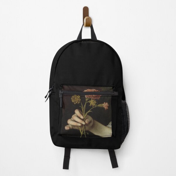 Item preview, Woman Holding a Flower Renaissance Painting designed and sold by Bellathewilde.