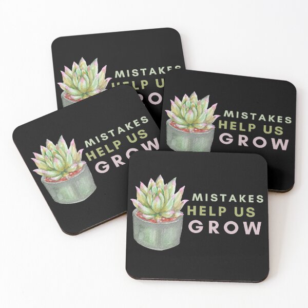 Item preview, Mistakes Help Us Grow designed and sold by Oceanarium.