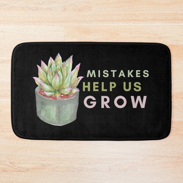 Item preview, Mistakes Help Us Grow designed and sold by Oceanarium.