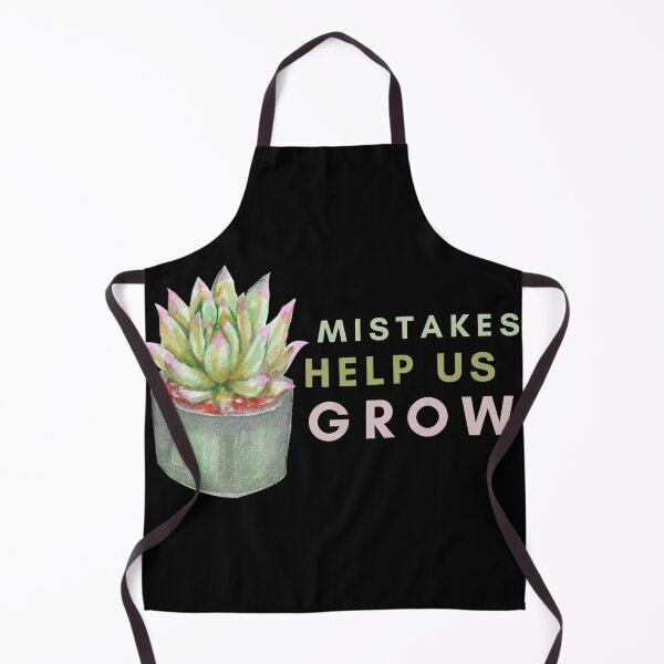 Item preview, Mistakes Help Us Grow designed and sold by Oceanarium.