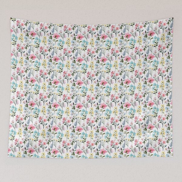 Item preview, Watercolor Floral Pattern designed and sold by Pr1ncessM.