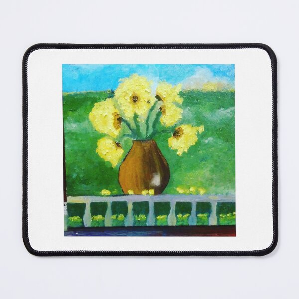 Item preview, sunflower vase designed and sold by Marzodeutsch.