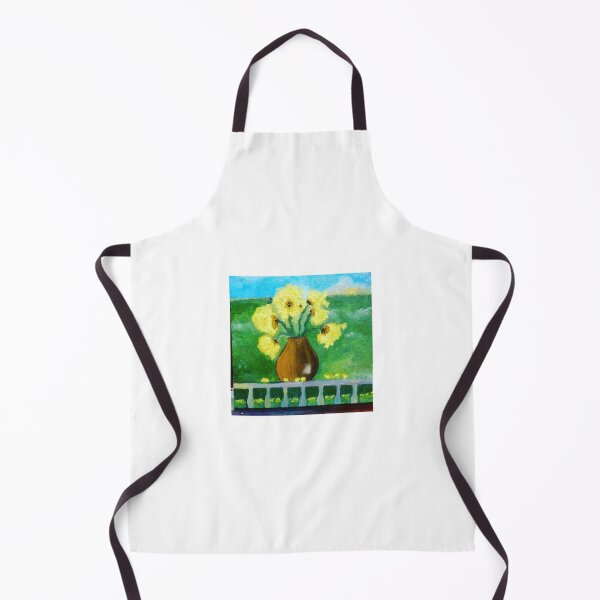Item preview, sunflower vase designed and sold by Marzodeutsch.
