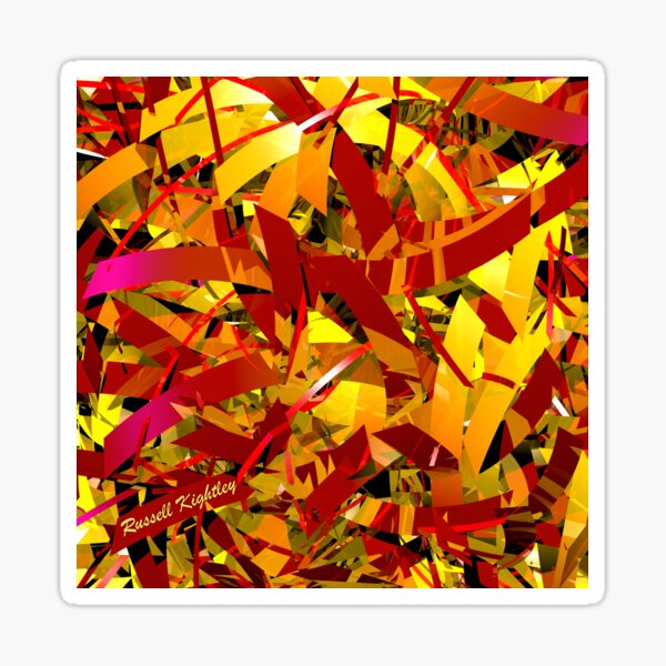 Autumn Leaves Sticker