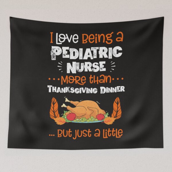 Item preview, Pediatric nurse thanksgiving dinner tuckey designed and sold by Themngocbao.