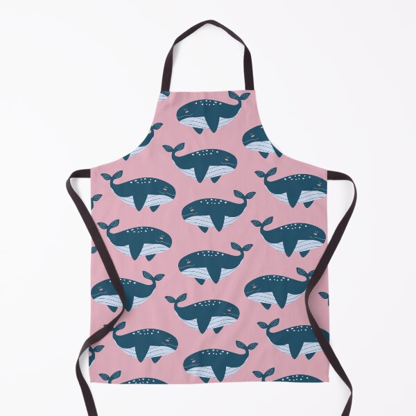 Item preview, Blue whales pattern designed and sold by Frauhellen.