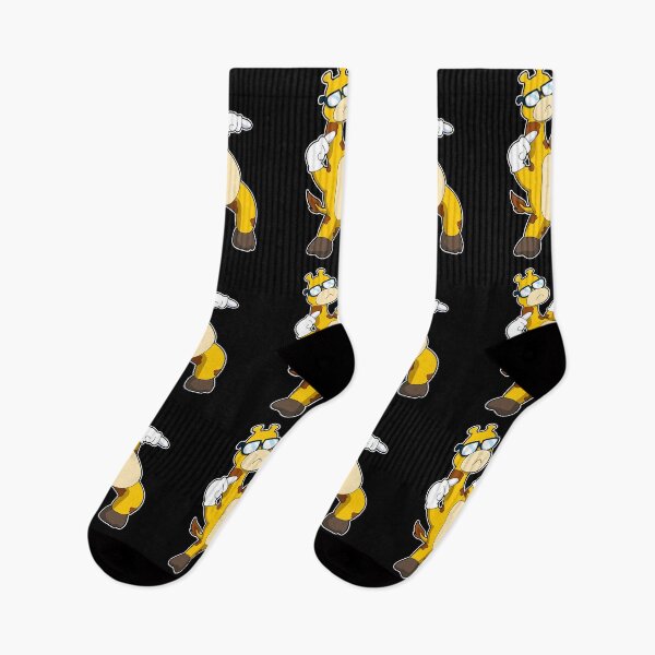 Aperçu de l'œuvre Giraffe with Sunglasses créée et vendue par Snabdesign84.