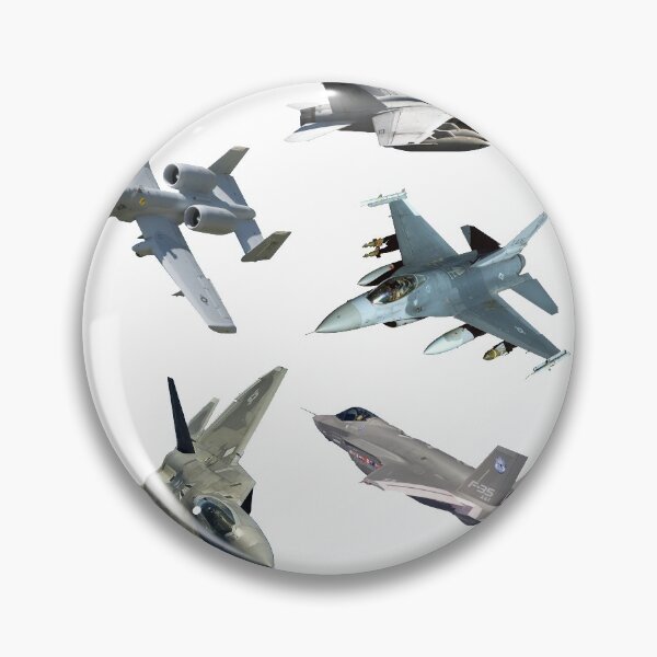 Item preview, Sticker pack aircraft fighter jets designed and sold by Stickers Bomb.