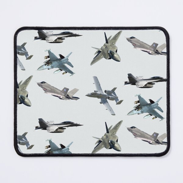 Item preview, Sticker pack aircraft fighter jets designed and sold by Stickers Bomb.