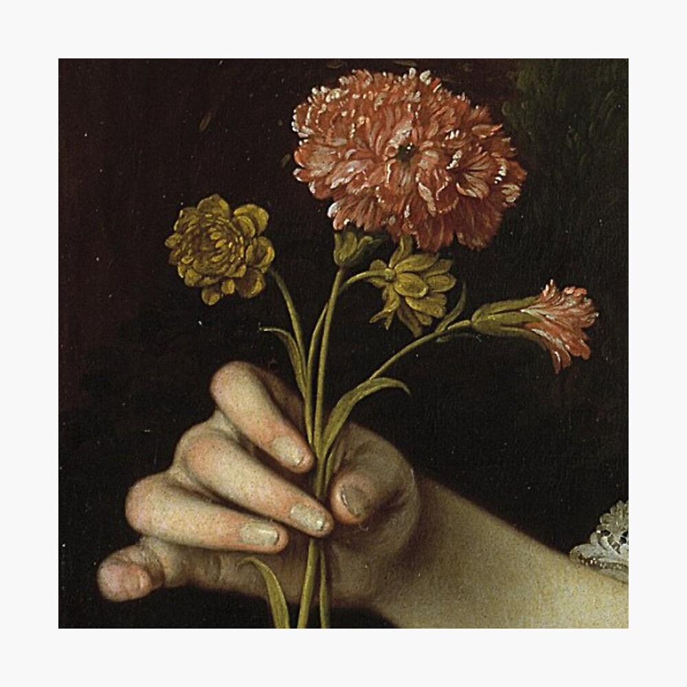 renaissance art flowers