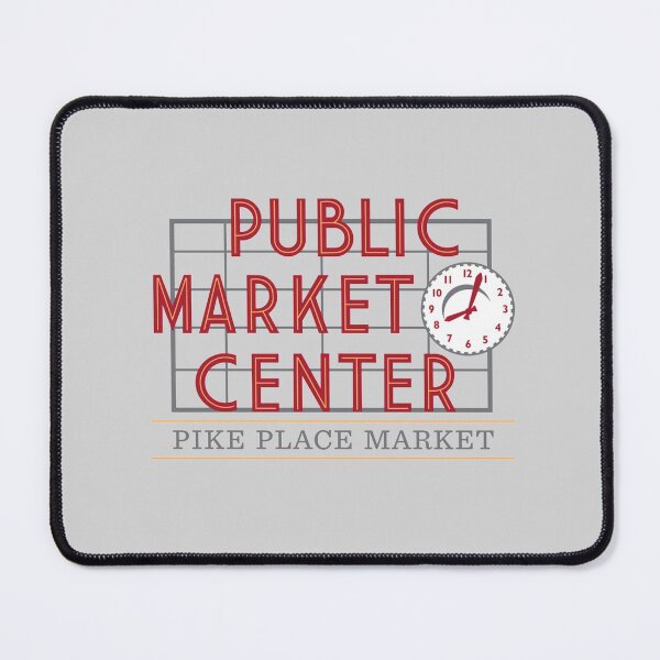 Item preview, Pikes Place designed and sold by Broken Antler Designs .