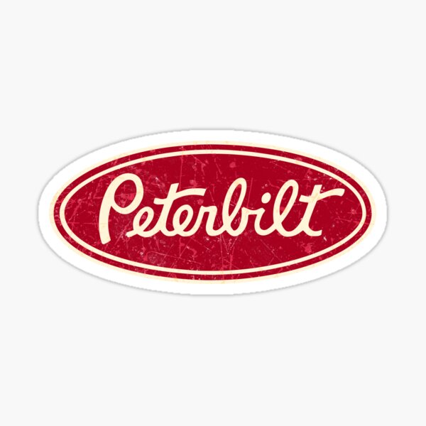 Vista previa del artículo con la obra «Carreras de camiones Peterbilt Vintage», diseñado y vendido por turboscope.