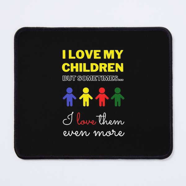 Item preview, I Love My Children designed and sold by DoherDesigns.