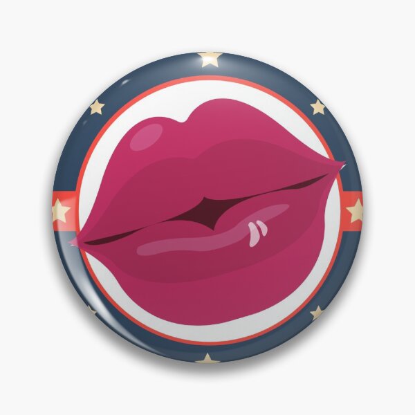 Item preview, Vaccinated kiss designed and sold by Lost Highway Horror..