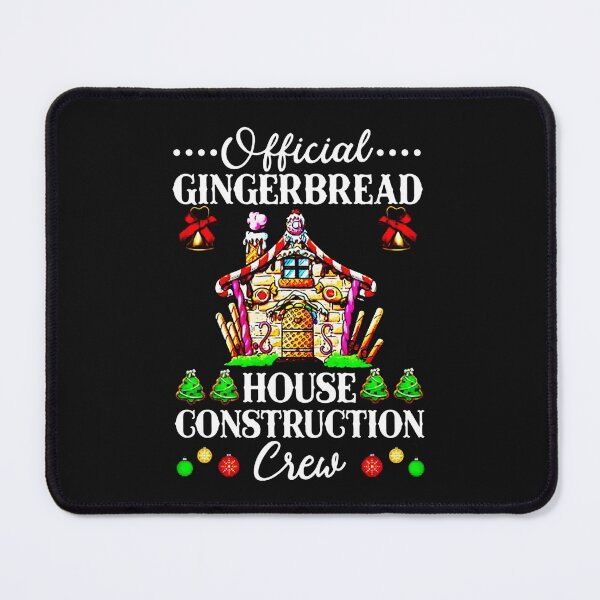 Item preview, Official Gingerbread House Construction Christmas designed and sold by mosescdr5.
