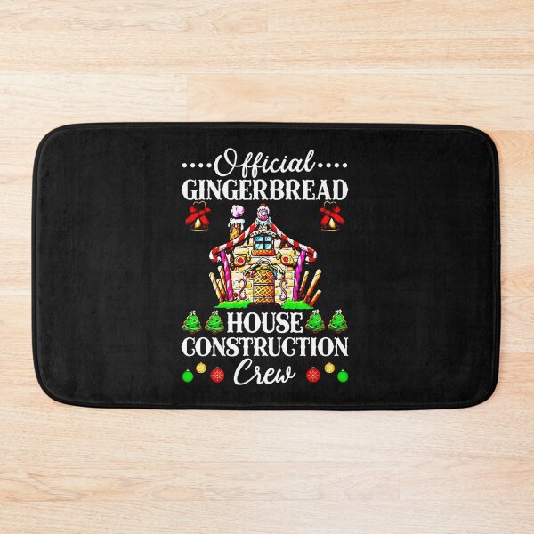 Item preview, Official Gingerbread House Construction Christmas designed and sold by mosescdr5.