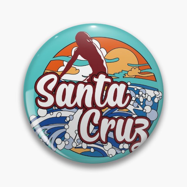 Artikelvorschau, Santa Cruz surf. Santa Cruz trip entworfen und verkauft von chrlalexandru.