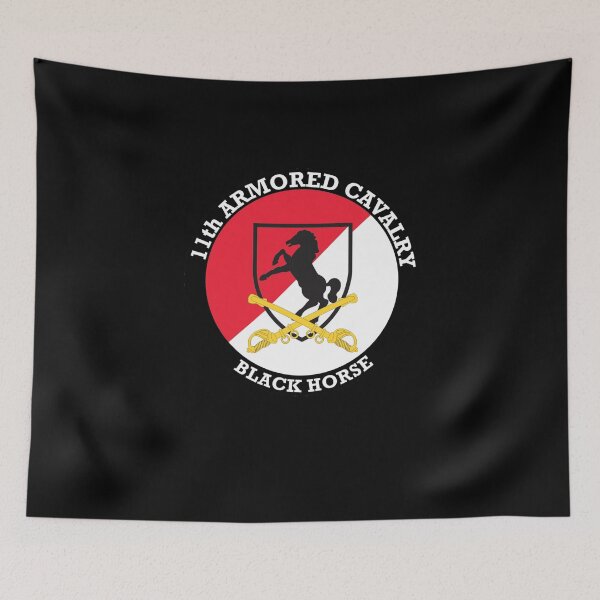 Item preview, 11th Armored Cavalry Regiment (US Army) designed and sold by LinaDesigne.