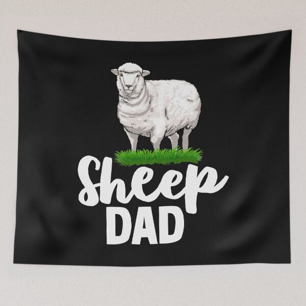 Item preview, Sheep Dad designed and sold by Bendthetrend.