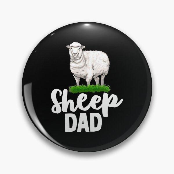 Item preview, Sheep Dad designed and sold by Bendthetrend.