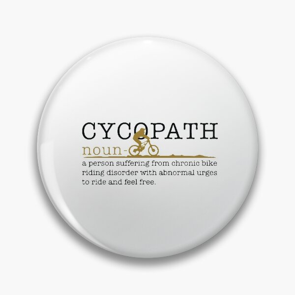 Item preview, Cycopath noun-funny definition Essential Gifts ,Gift Mom,Gift dad,Gift friend Funny Art Design Happy Apparel Essential Inspiration Joy Mood designed and sold by DesignByHeartUK.