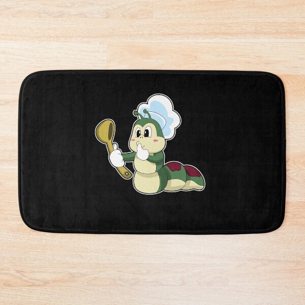 Item preview, Caterpillar as Chef with Wooden spoon designed and sold by Snabdesign84.