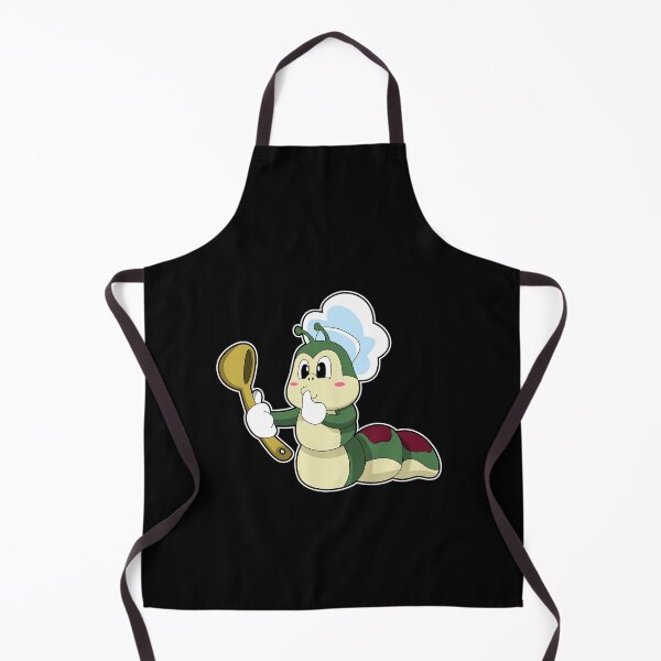 Item preview, Caterpillar as Chef with Wooden spoon designed and sold by Snabdesign84.