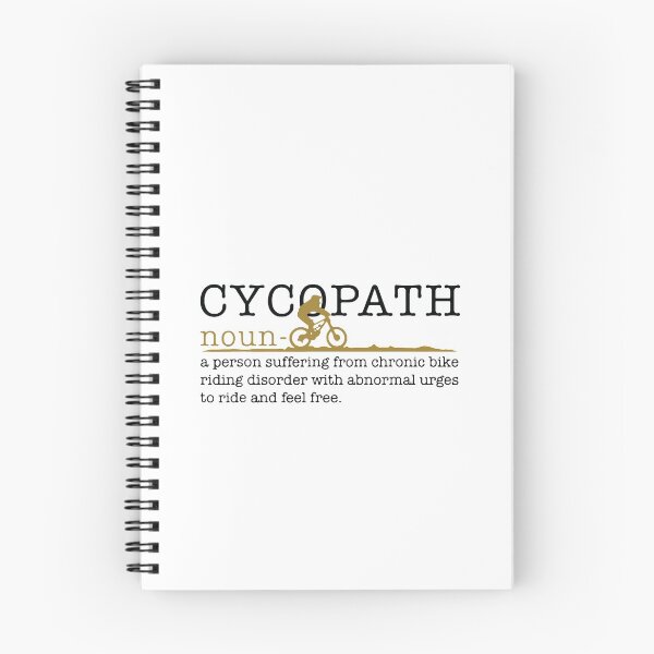 Item preview, Cycopath noun-funny definition Essential Gifts ,Gift Mom,Gift dad,Gift friend Funny Art Design Happy Apparel Essential Inspiration Joy Mood designed and sold by DesignByHeartUK.