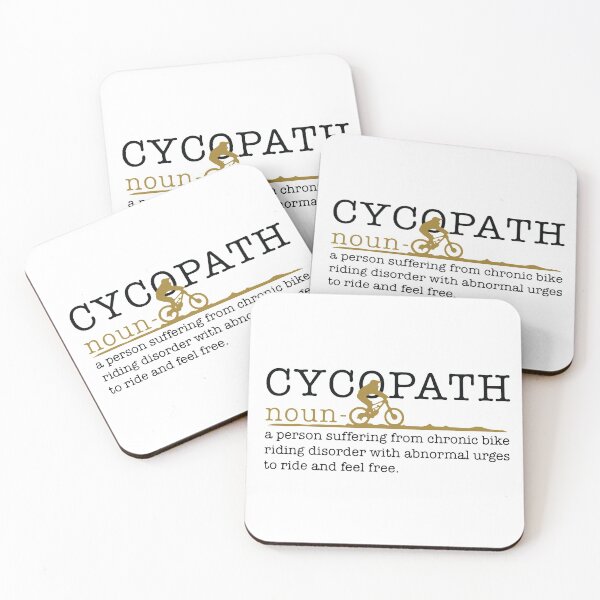 Item preview, Cycopath noun-funny definition Essential Gifts ,Gift Mom,Gift dad,Gift friend Funny Art Design Happy Apparel Essential Inspiration Joy Mood designed and sold by DesignByHeartUK.
