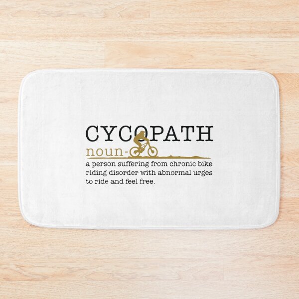 Item preview, Cycopath noun-funny definition Essential Gifts ,Gift Mom,Gift dad,Gift friend Funny Art Design Happy Apparel Essential Inspiration Joy Mood designed and sold by DesignByHeartUK.