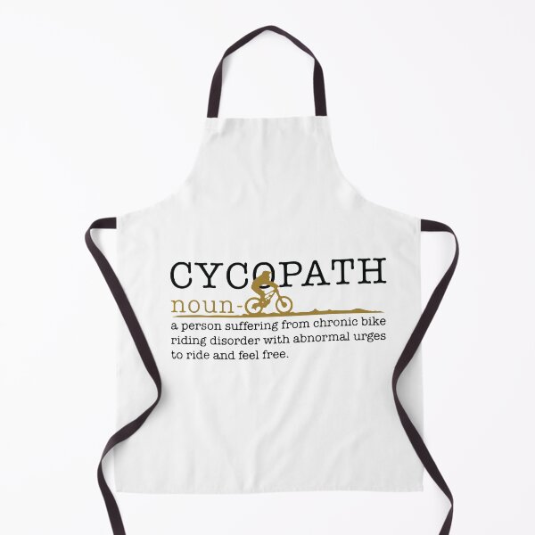 Item preview, Cycopath noun-funny definition Essential Gifts ,Gift Mom,Gift dad,Gift friend Funny Art Design Happy Apparel Essential Inspiration Joy Mood designed and sold by DesignByHeartUK.