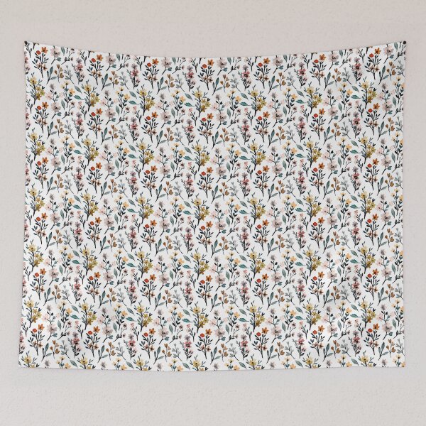Item preview, Watercolor Floral Pattern designed and sold by Pr1ncessM.