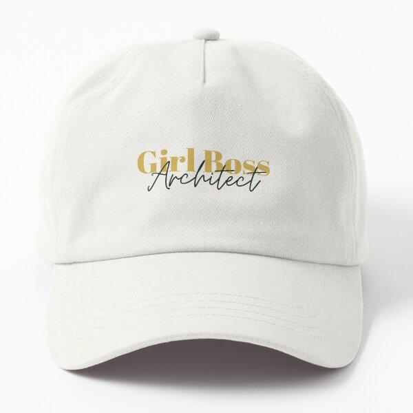 Girl Boss Architect Logo Dad Hat