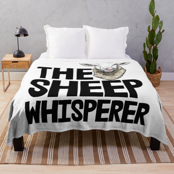 Item preview, The Sheep Whisperer designed and sold by Bendthetrend.