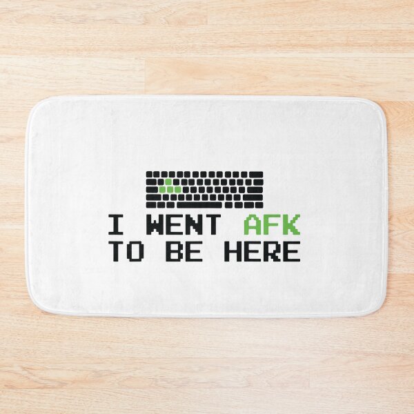Item preview, I went AFK to be here funny gaming Gifts ,Gift Mom,Gift dad,Gift friend Funny Art Design Happy Apparel Essential Inspiration Joy Mood designed and sold by DesignByHeartUK.