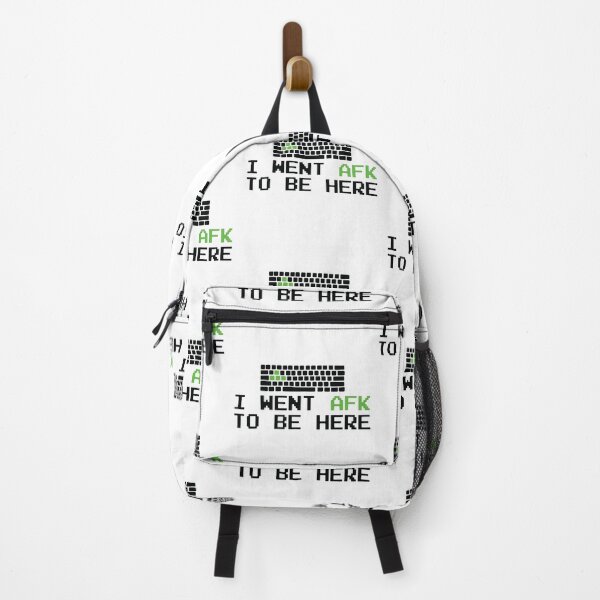Item preview, I went AFK to be here funny gaming Gifts ,Gift Mom,Gift dad,Gift friend Funny Art Design Happy Apparel Essential Inspiration Joy Mood designed and sold by DesignByHeartUK.