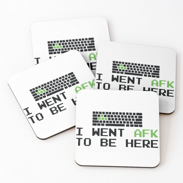 Item preview, I went AFK to be here funny gaming Gifts ,Gift Mom,Gift dad,Gift friend Funny Art Design Happy Apparel Essential Inspiration Joy Mood designed and sold by DesignByHeartUK.
