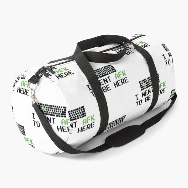 Item preview, I went AFK to be here funny gaming Gifts ,Gift Mom,Gift dad,Gift friend Funny Art Design Happy Apparel Essential Inspiration Joy Mood designed and sold by DesignByHeartUK.