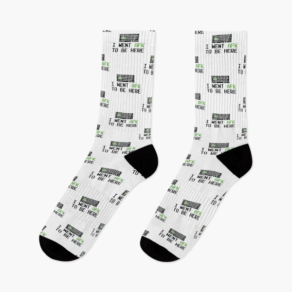 Item preview, I went AFK to be here funny gaming Gifts ,Gift Mom,Gift dad,Gift friend Funny Art Design Happy Apparel Essential Inspiration Joy Mood designed and sold by DesignByHeartUK.