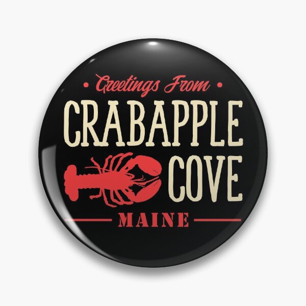 Item preview, Crabapple Cove Maine designed and sold by DeadRight.