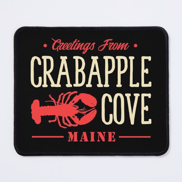 Item preview, Crabapple Cove Maine designed and sold by DeadRight.
